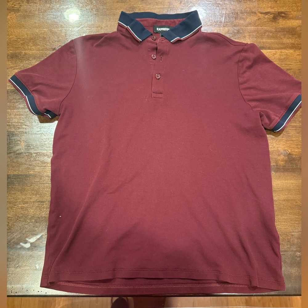 Express Men’s Polo Shirt - size Small